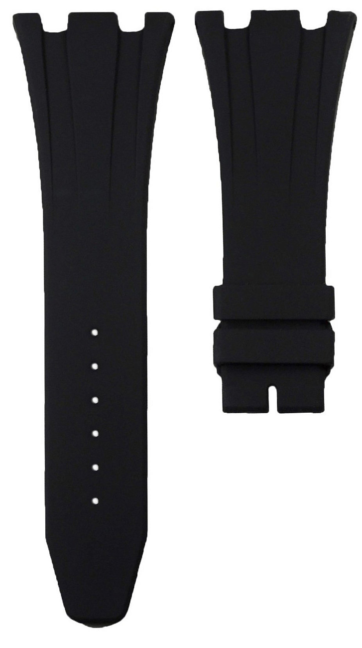 Часовой ремешок Audemars Piguet  Ремешок Для Часов Black Ap Royal Oak Offshore 42Mm Strap  