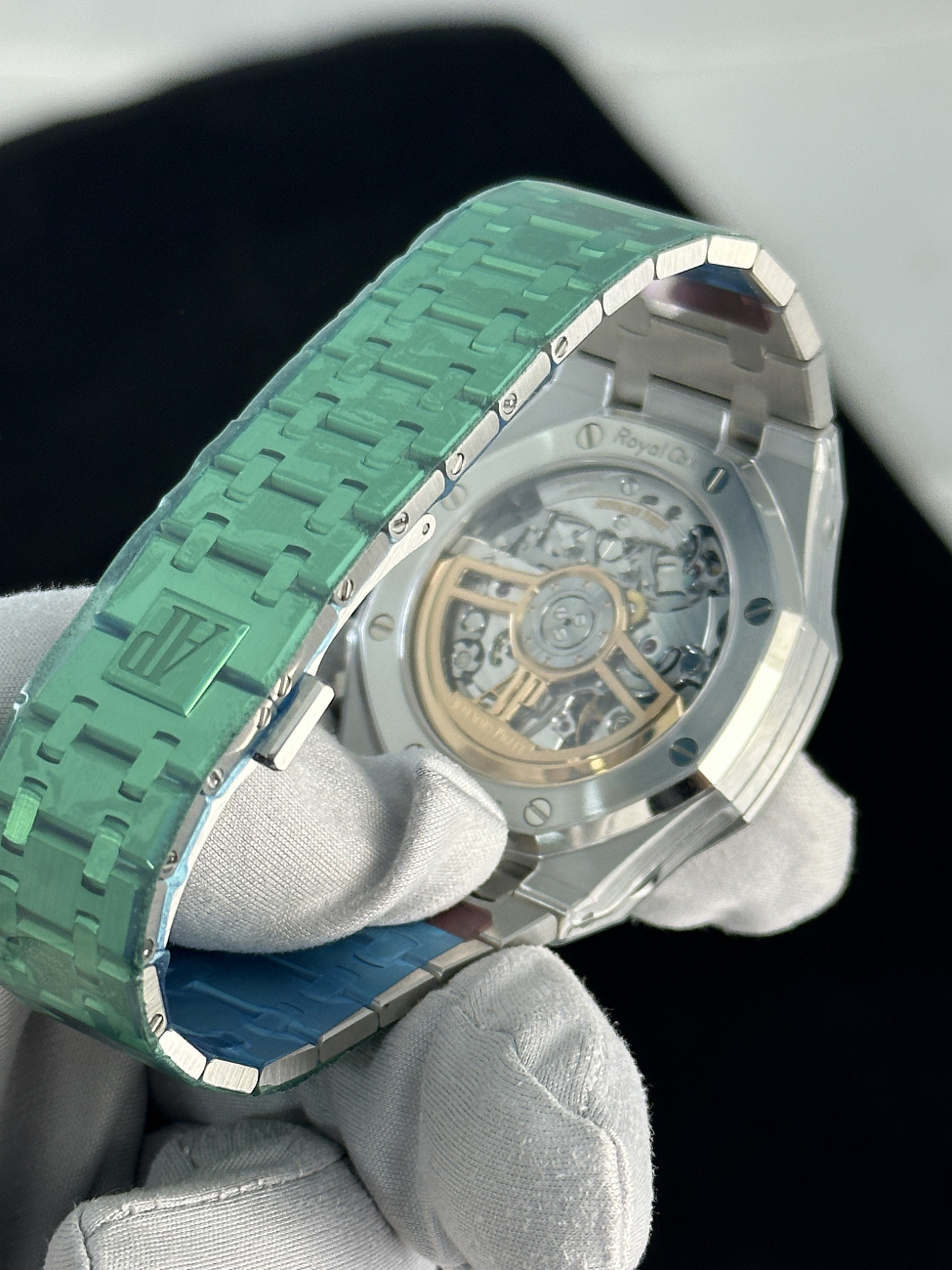 Часы Audemars Piguet  Royal Oak Chronograph 41Mm Black Dial  26240ST.OO.1320ST.06