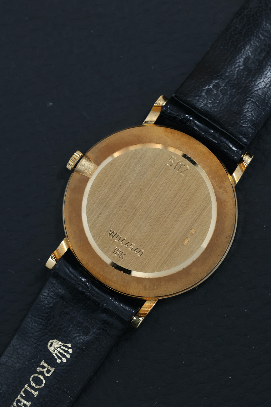 Часы Rolex  Cellini Classic Yellow Gold  5112