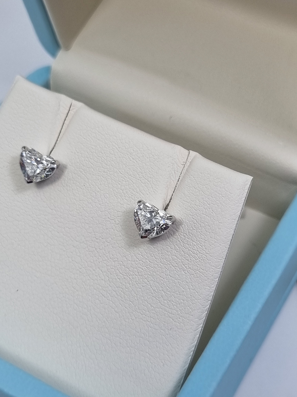 Украшение NO NAME  Серьги С Бриллиантами 0,90/0,90 Ct. H/Vs2   