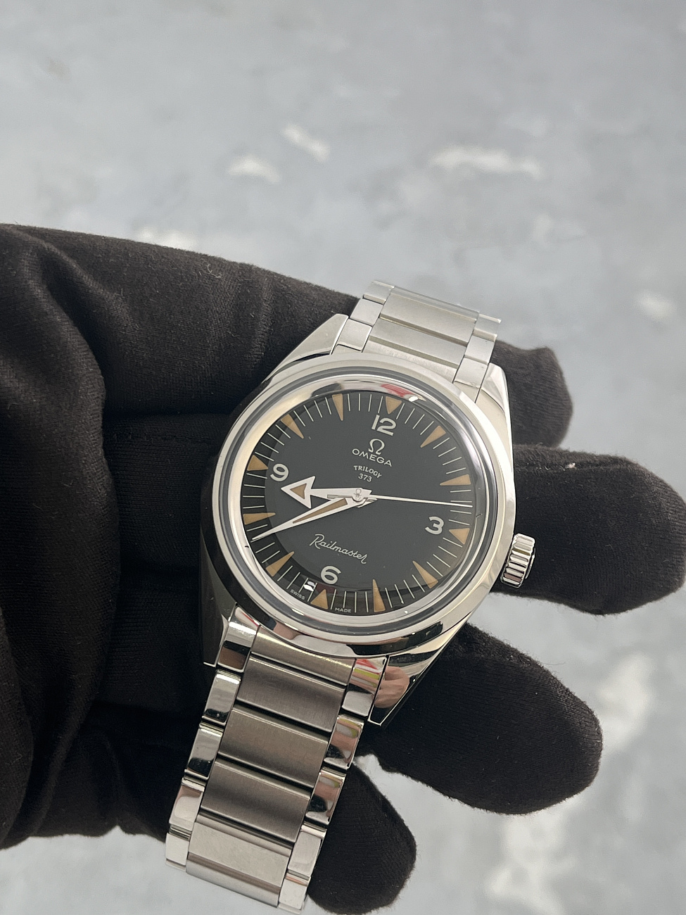 Часы Omega  Trilogy Set Limited Edition 557 Набор Из Трех Часов Трилогия   220.10.38.20.01.003, 234.10.39.20.01.002, 311.10.39.30.01.002