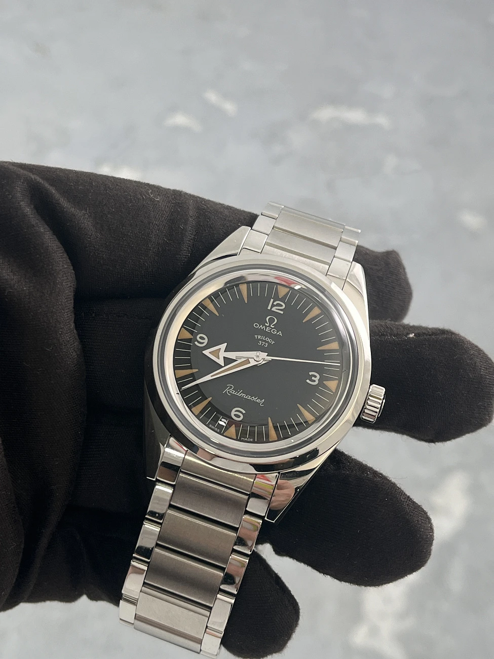 Часы Omega  Trilogy Set Limited Edition 557 Набор Из Трех Часов Трилогия   220.10.38.20.01.003, 234.10.39.20.01.002, 311.10.39.30.01.002
