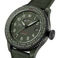 Заказать Iwc  Pilots Watch Timezoner Top Gun Woodland  IW395601