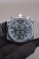 Часы Audemars Piguet  - Royal Oak Chronograph Green Dial 41Mm  26240ST.OO.1320ST.08