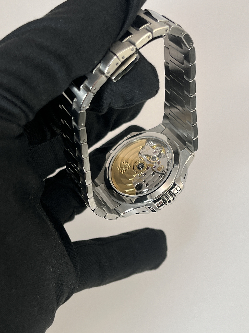 Часы Patek Philippe  Nautilus Steel Ladies Blue  7118/1A-001