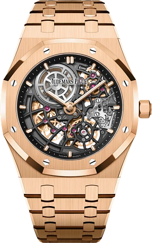 Заказать Audemars Piguet  Royal Oak Jumbo Extra-Thin Openworked  16204OR.OO.1240OR.03