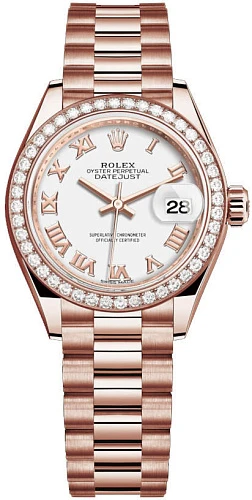 Заказать Rolex  Lady-Datejust 28 Oyster  m279135rbr-0023