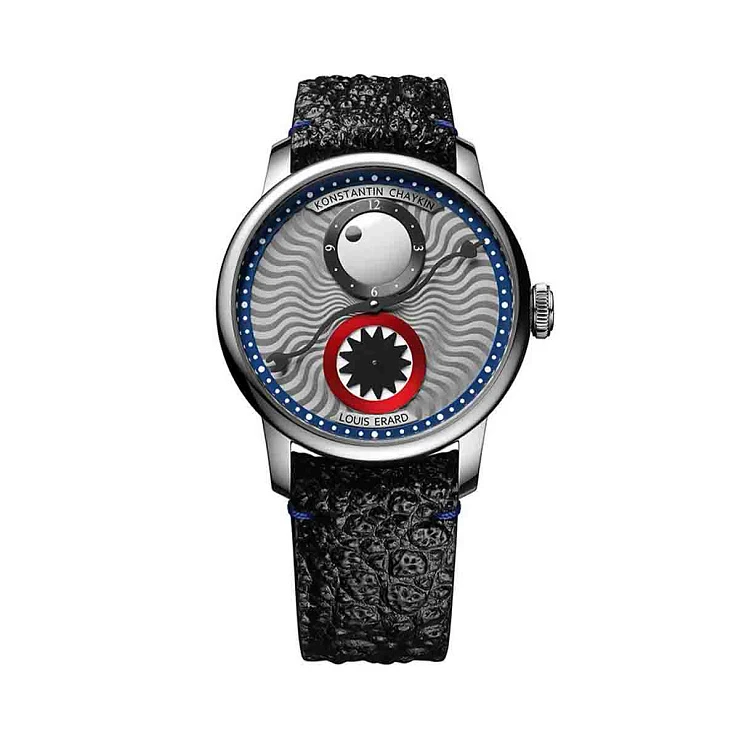Часы Konstantin Chaykin (Константин Чайкин)  Louis Erard x Konstantin Chaykin Time Eater III  85237AA90.BGA087