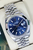 Часы Rolex  Oyster Perpetual Datejust 41 Mm Blue Sticks Jubilee  126300
