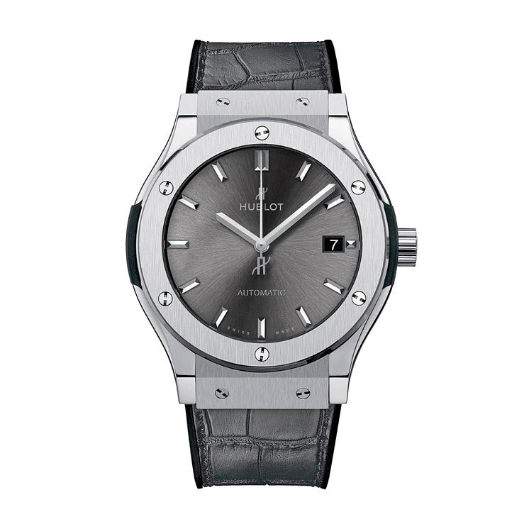 Часы Hublot  Fusion 45Mm Racing Grey Titanium  511.NX.7071.LR