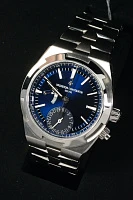 Часы Vacheron Constantin  Overseas Dual Time Blue Dial  7920V/210A-B334