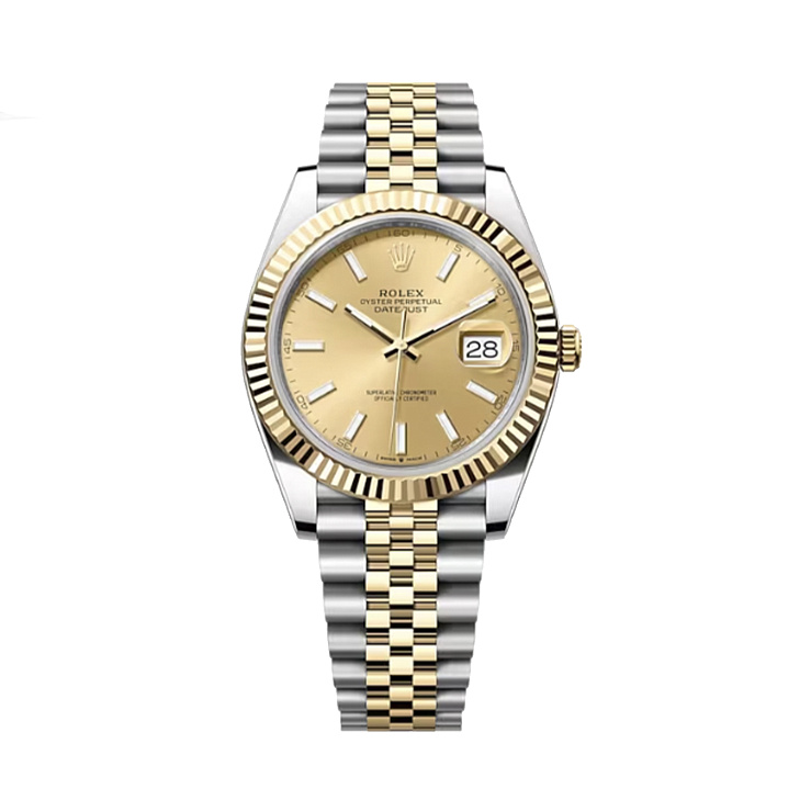 Часы Rolex  Oyster Perpetual Datejust Ii 41 Mm Steel And Yellow Gold  126333
