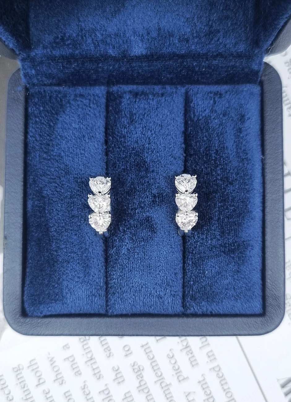 Украшение Odelia  Серьги с бриллиантами 1,40 Ct.  AER-19348-1 