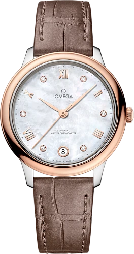 Заказать Omega  De Ville Prestige 34 Mm  434.23.34.20.55.001