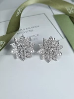 Украшение Van Cleef &amp; Arpels  Lotus Earrings, Medium Model  VCARO96C00 