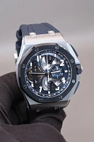 Часы Audemars Piguet  Royal Oak Offshore 10 Days Tourbillon Chronograph Platinum  26388PO.OO.D027CA.01