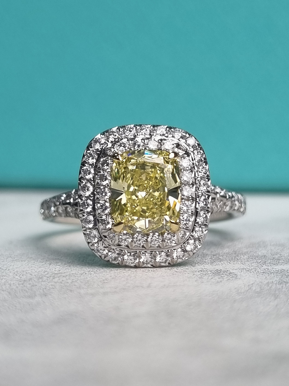 Украшение Tiffany & Co  Кольцо Soleste 1,13 Ct. Fiy/If   