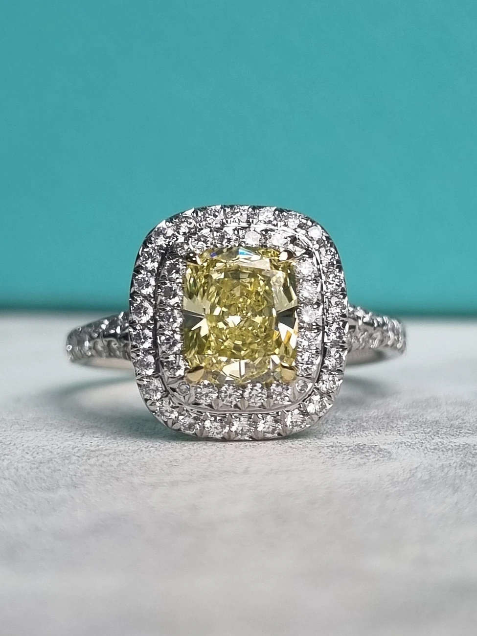 Украшение Tiffany &amp; Co  Кольцо Soleste 1,13 Ct. Fiy/If   