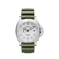 Часы Panerai  Submersible Quarantaquattro 44 Mm White Dial  PAM01595