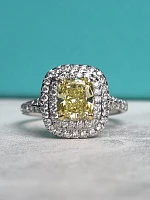 Украшение Tiffany &amp; Co  Кольцо Soleste 1,13 Ct. Fiy/If   
