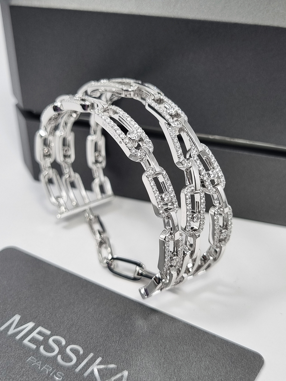 Украшение MESSIKA  Manchette 3 Rangs Move Link, Wg  13512-WG 