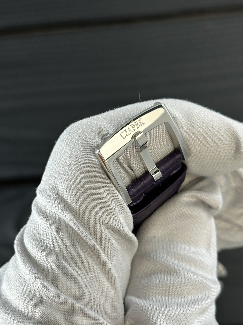 Часы Czapek  Faubourg De Cracovie Purple Panda  Purple Panda