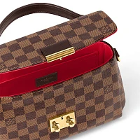 Часы Louis Vuitton  Сумка Croisette Канва Damier Ebene  N53000