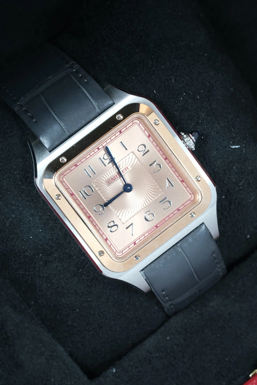 Часы Cartier  Santos Dumont Xl Certie Edition  W2SA0025