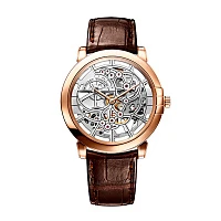 Часы Harry Winston  Midnight Skeleton In Rose Gold  MIDAHM42RR001 / 450/MAS42R