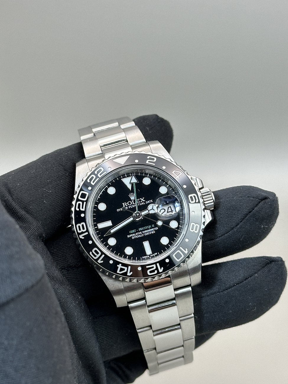 Часы Rolex  Gmt-Master Ii Steel Discontinued  116710LN