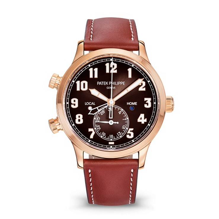 Часы Patek Philippe  Calatrava Pilot Travel Time  5524R-001