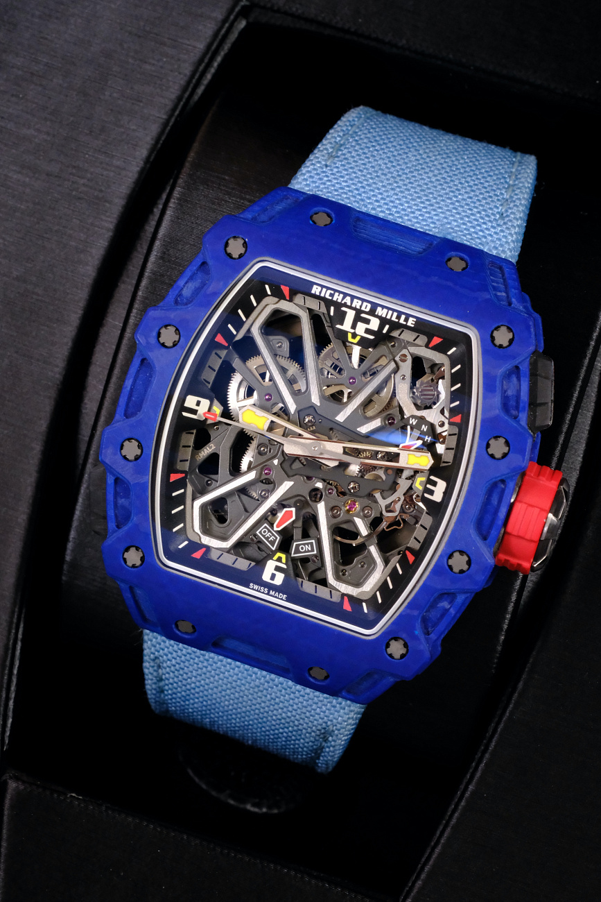 Часы Richard Mille  Rafael Nadal Automatic Quartz Tpt®  RM35-03 RAFA