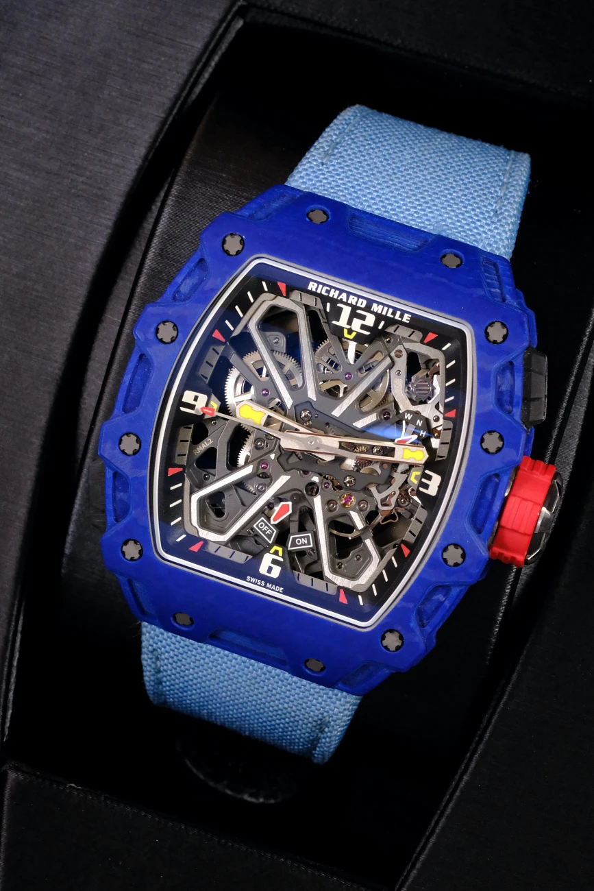 Часы Richard Mille  Rafael Nadal Automatic Quartz Tpt®  RM35-03 RAFA
