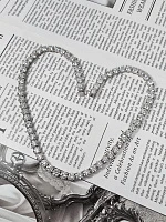 Украшение GIA  Diamond Tennis Necklace 65,48 сt. G/VS2  (3 Excellent)   