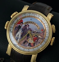 Часы Arnold &amp; Son  Hornet James Cook Landing At Botany Bay  1H6AP.D05A.C60B 