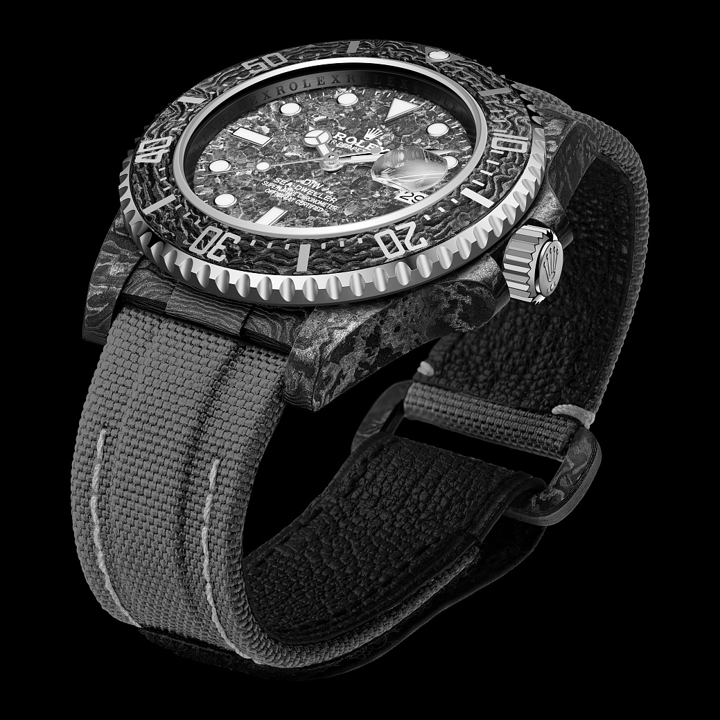 Rolex Sea Dweller S-D Stone Grey