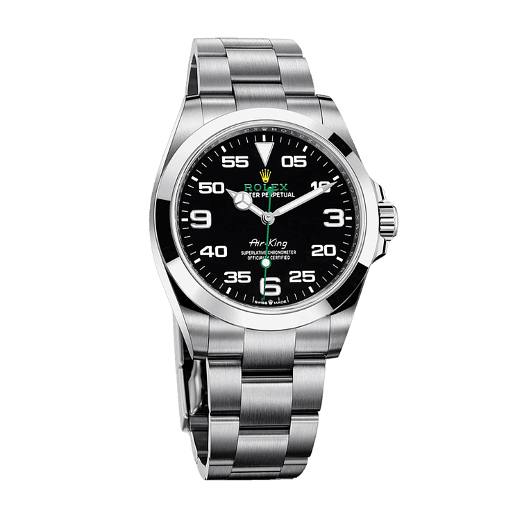 Часы Rolex  Oyster Perpetual Air King New Model Full Stickers  126900
