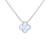Украшение Van Cleef &amp; Arpels  Vintage Alhambra pendant Chalcedony  VCARD34900 