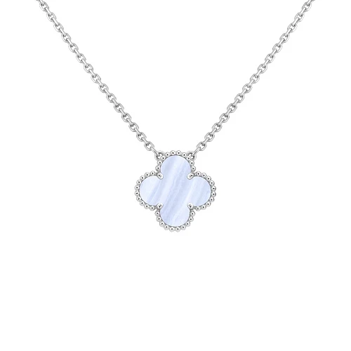 Украшение Van Cleef & Arpels  Vintage Alhambra pendant Chalcedony  VCARD34900 