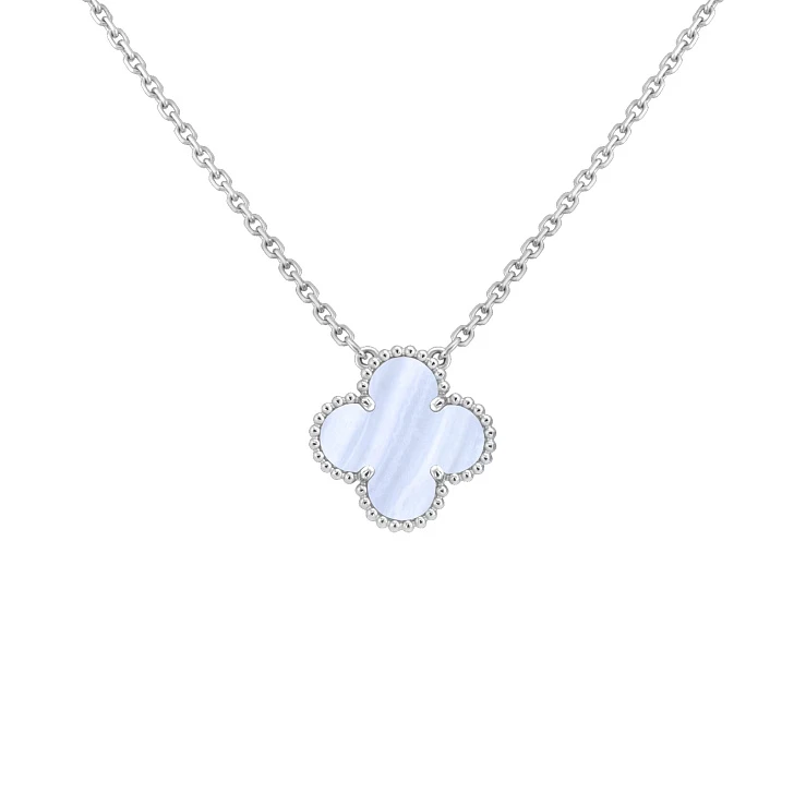 Украшение Van Cleef &amp; Arpels  Vintage Alhambra pendant Chalcedony  VCARD34900 
