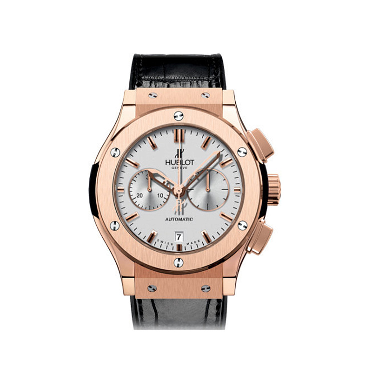 Часы Hublot  Classic Fusion Chronograph King Gold Opalin 42Mm  541.OX.2610.LR