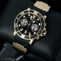 Часы Ulysse N  Marine Diver Chronograph  8006-102-3A/91