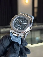 Часы Patek Philippe  Nautilus Chronograph White Gold  5980/60G-001