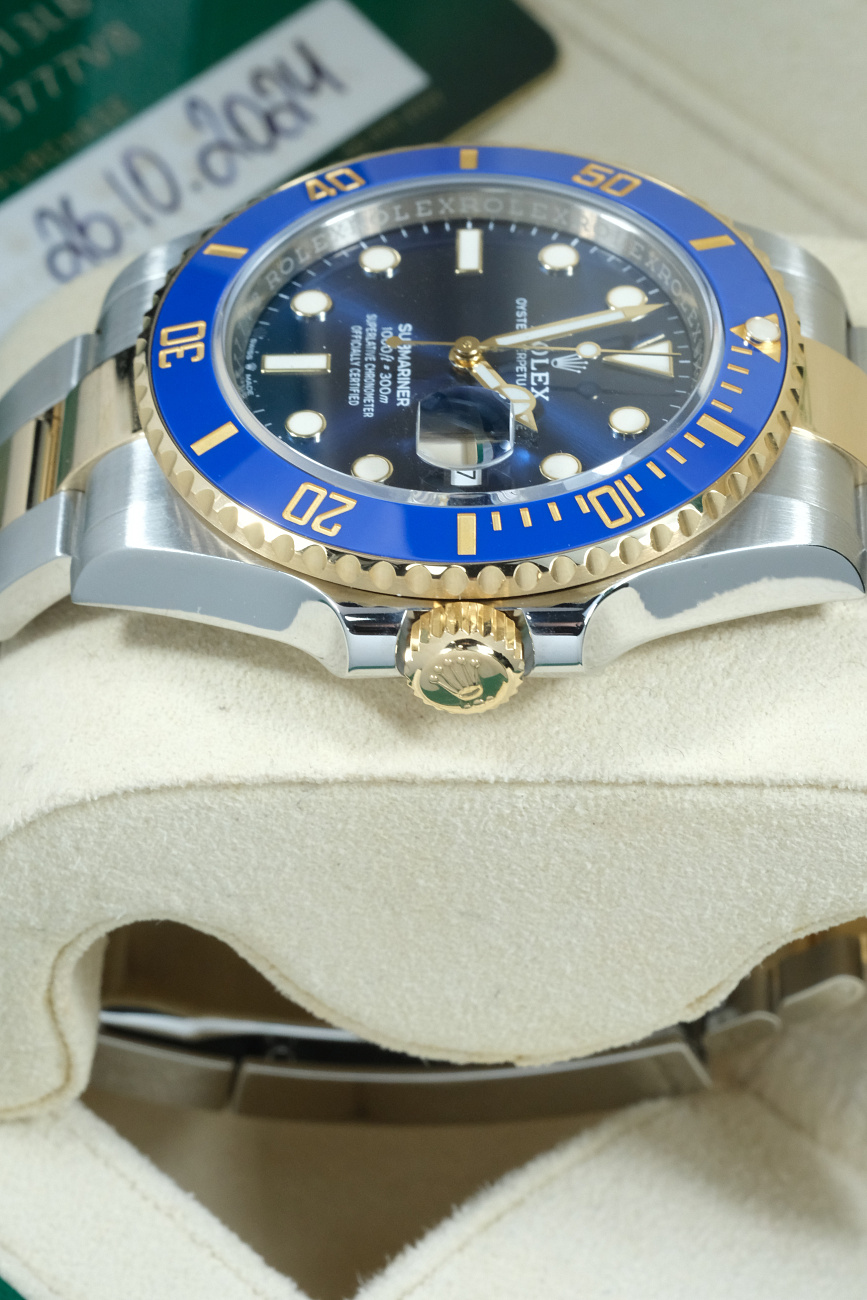 Часы Rolex  Submariner 41 Mm Oystersteel And Yellow Gold  126613LB