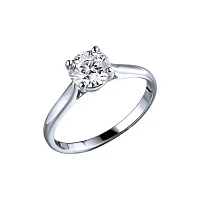 Украшение GIA  Кольцо с бриллиантом 1,01 ct. I/VS1   