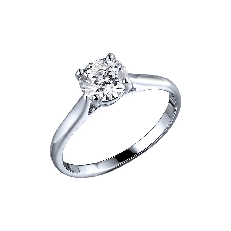 Украшение GIA  Кольцо с бриллиантом 1,01 ct. I/VS1   