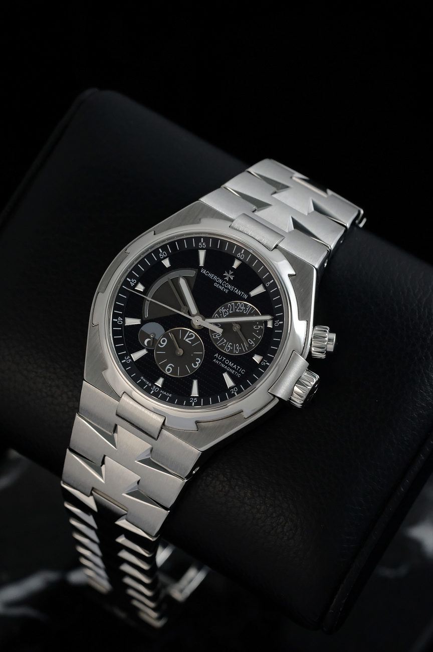 Часы Vacheron Constantin  Overseas Dual Time  47450/B01A-9227