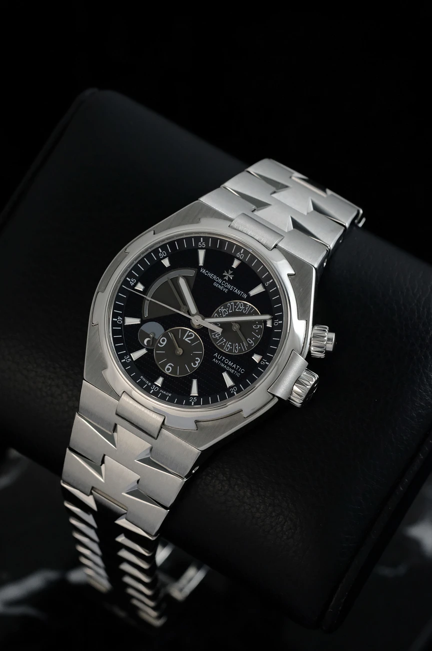 Часы Vacheron Constantin  Overseas Dual Time  47450/B01A-9227