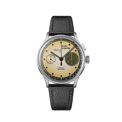 Часы Studio Underd0g  STUDIO UNDERD0G X MASSENA LAB CHAMPAGNE & CAVIAR  03SERIES Champagne & Caviar