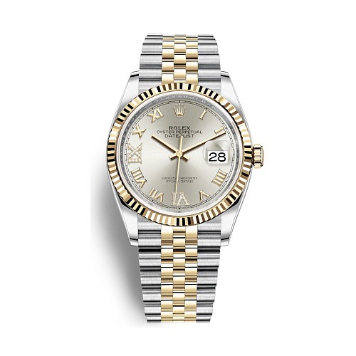 Часы Rolex  Datejust 36Mm Steel & Yellow Gold  126233